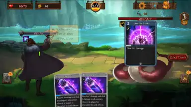 Ellrland Tales: Deck Heroes скриншот 9