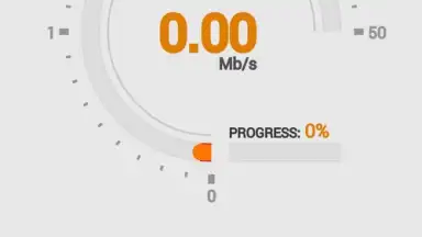 Internet Speed Test скриншот 1