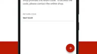 Zásilkovna скриншот 2