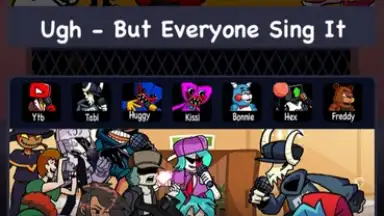 FNF Full Mod Music Battle скриншот 14