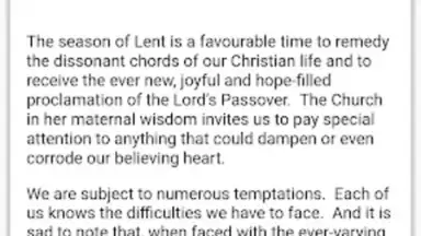 Daily Readings скриншот 1