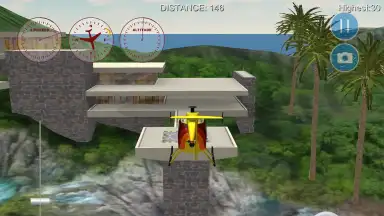 Helicopter Flight Simulator скриншот 8
