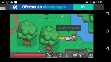Browser Quest скриншот 2