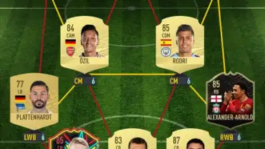 PACYBITS FUT 20 скриншот 7