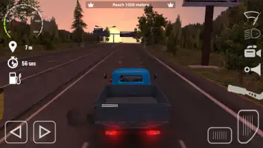 Russian Car Driver ZIL 130 скриншот 2