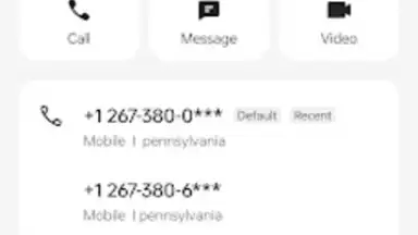 ODialer скриншот 2