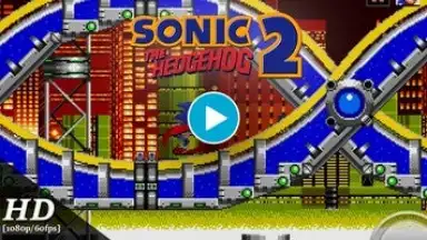 Sonic The Hedgehog 2 Classic скриншот 1