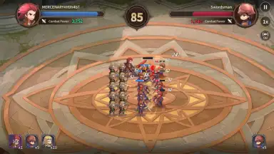 BattleLeague Heroes скриншот 2