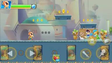 Dragon Z Quest Action RPG скриншот 15