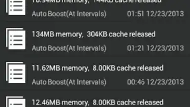 Memory Booster скриншот 3