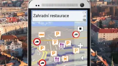 Aponia Truck Navigation скриншот 14
