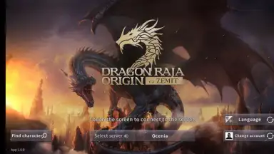 Dragon Raja Origin on ZEMIT скриншот 1