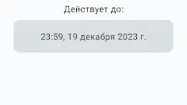 Баланс проездного скриншот 3