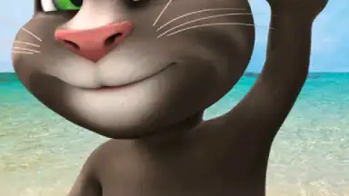 Talking Tom for Messenger скриншот 5