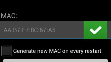 ChameleMAC скриншот 5