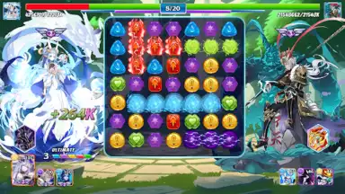 Heroes Puzzles скриншот 3
