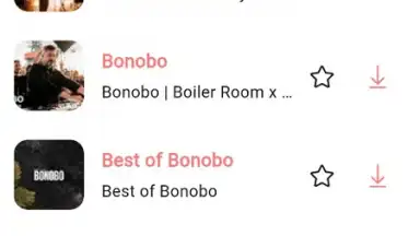 Musify скриншот 7