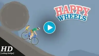 Happy Wheels скриншот 1