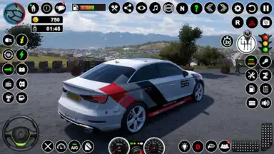 Modern Car Parking Free 2020 скриншот 1