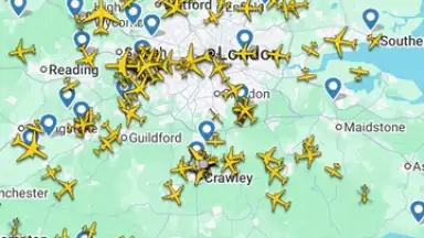 Flightradar24 скриншот 1