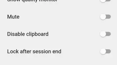RustDesk скриншот 9