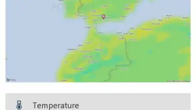 MSN Weather - Forecast and Maps скриншот 5