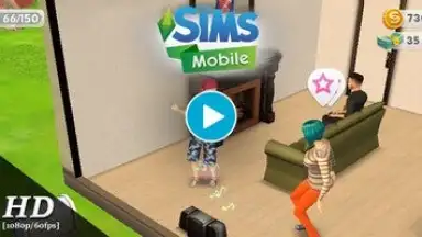 The Sims Mobile скриншот 1