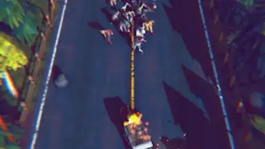 Road of the Dead - Zombie Game скриншот 4