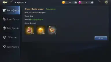 Hero Glory: Descending World скриншот 3