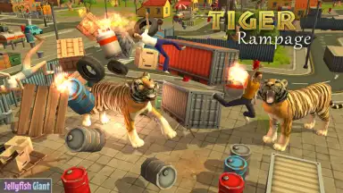 Tiger Rampage скриншот 6