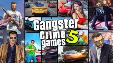 Real Gangster Vegas City Crime скриншот 5