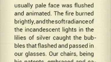 Cool Reader GL скриншот 3