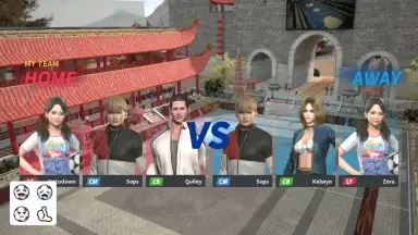 Extreme Football (KR) скриншот 9