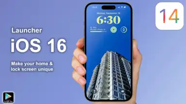 iPhone 14 Launcher iOS 16 2023 скриншот 7