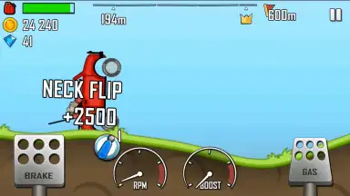 Hill Climb Racing скриншот 11