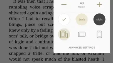 eReader Prestigio Book reader скриншот 5