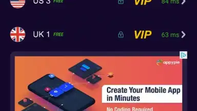 Master VPN скриншот 2