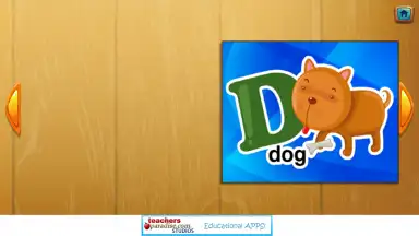 Kids ABCs Jigsaw Puzzles скриншот 16