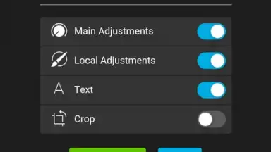 Polarr скриншот 10
