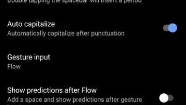 Microsoft SwiftKey Beta скриншот 3