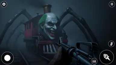 Scary Spider Train Adventure скриншот 1