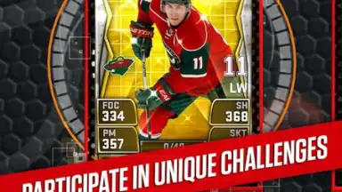 NHL SuperCard скриншот 2