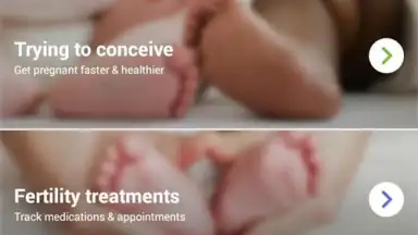 Glow - Period Tracker скриншот 4