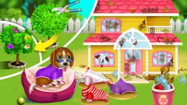 Home Clean - Design Girl Games скриншот 9