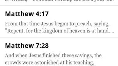ESV Bible скриншот 1