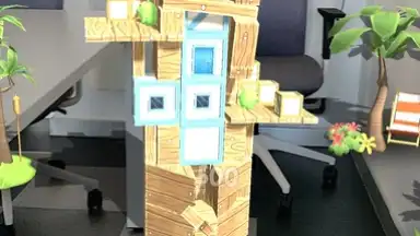 Angry Birds AR: Isle of Pigs скриншот 8