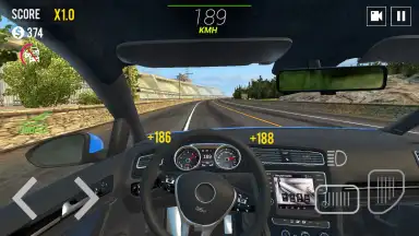 Racing in Car 2021 скриншот 9