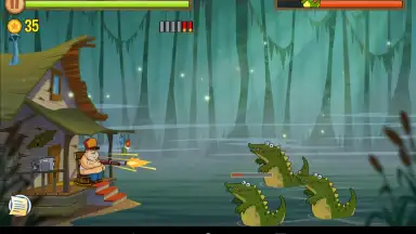 Swamp Attack скриншот 4