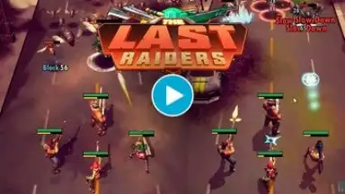 The Last Raiders скриншот 1