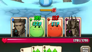 Battlejack: Blackjack RPG скриншот 5